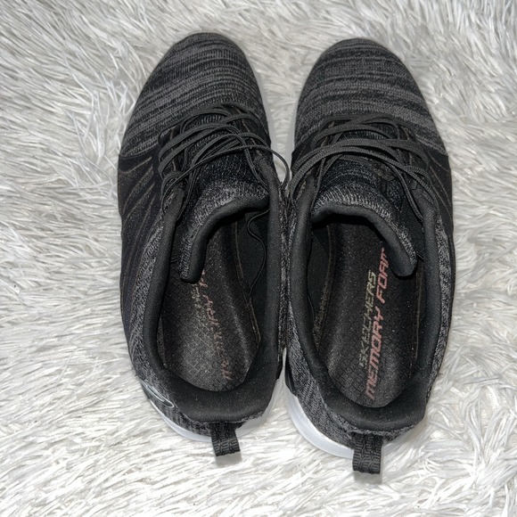 Skechers Memory Foam Slip On Sneakers Size 7 - Picture 10 of 16